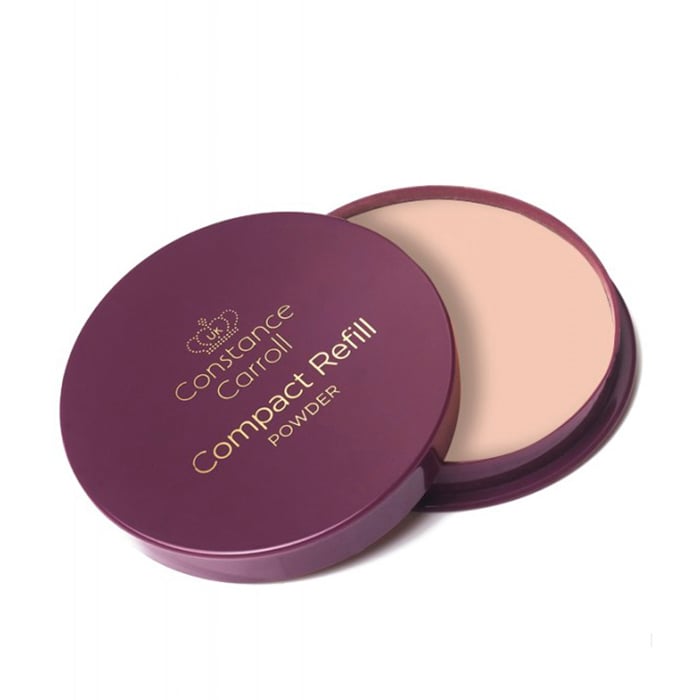 Компактна пудра для обличчя Constance Carroll Compact Refill Powder 01 Candlelight, 12 г (рефіл)